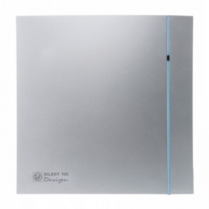 Вентилятор Soler & Palau Silent Design 300 CZ 3C PLUS Silver